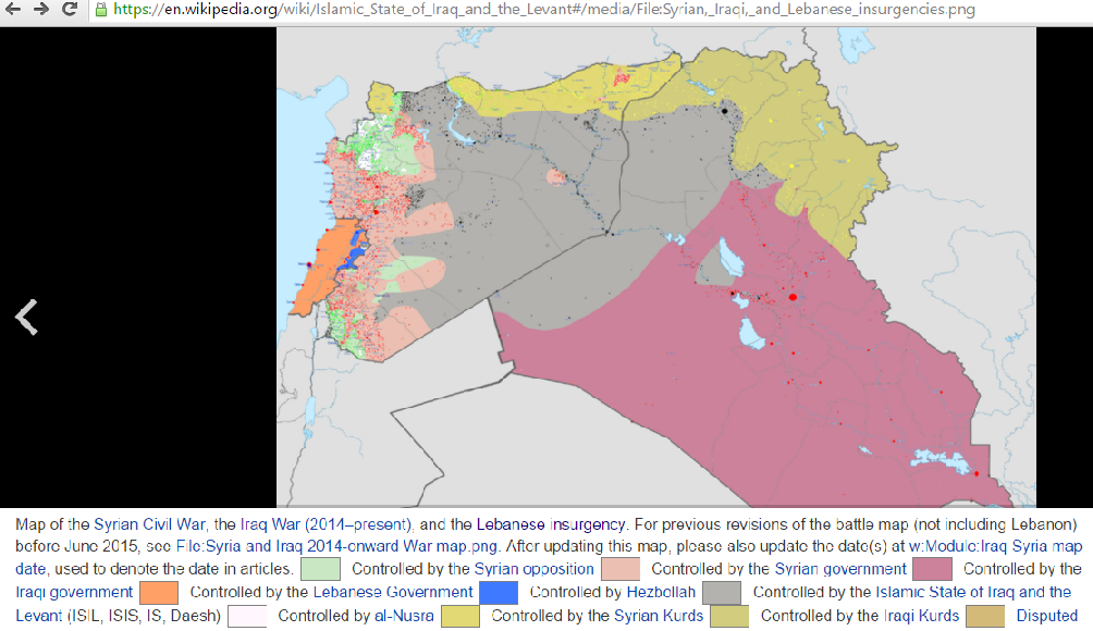 ISISmap